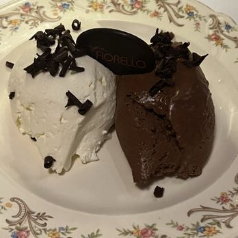 Cafe Fiorello - Chocolate Mousse - Italian Near Me - New York, New York