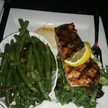 Prive - crisp green beans, perfect salmon - American Near Me - Memphis, Tennessee Prive - crisp green beans, perfect salmon - American Near Me - Memphis, Tennessee