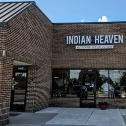 Storefront for Indian Heaven Cuisine