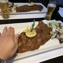 SENSI - Cordon bleu size comparison