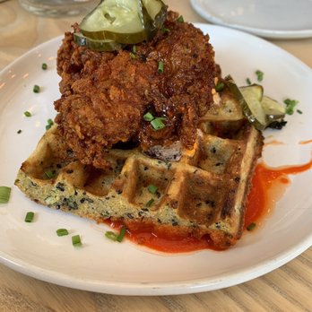 Wursthall - Kenji's fried chicken - German Near Me - San Mateo, California