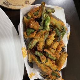 Reheated/refired Green Beans! Not the usual quality. Reheated/refired Green Beans! Not the usual quality.