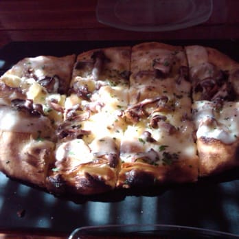 Serious Pie Downtown - Chantarelle truffle cheese pizza - Pizza Near Me - Seattle, Washington