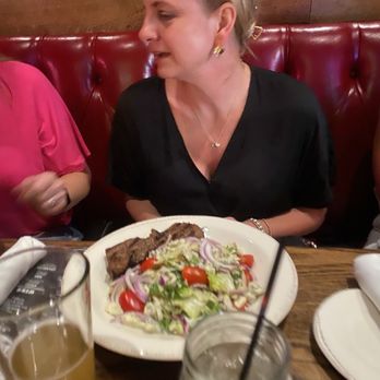 Jason Aldean's Kitchen + Rooftop Bar - Steak salad - Beer Bar Near Me - Nashville, Tennessee