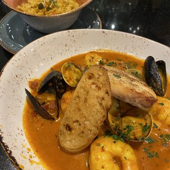 Casa Del Toro - Deconstructed paella (10/10) - Latin American Near Me - Hayward, California Casa Del Toro - Deconstructed paella (10/10) - Latin American Near Me - Hayward, California
