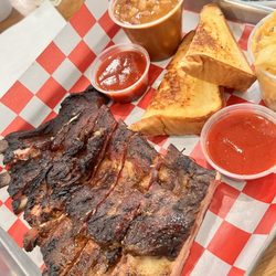 Large rib plate