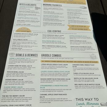 Eggs Up Grill - Menu - Breakfast & Brunch Near Me - Orlando, Florida