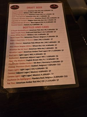 Menu photo 7 Matisse Tavern & Grill Chicago, IL Menu photo 7 Matisse Tavern & Grill Chicago, IL
