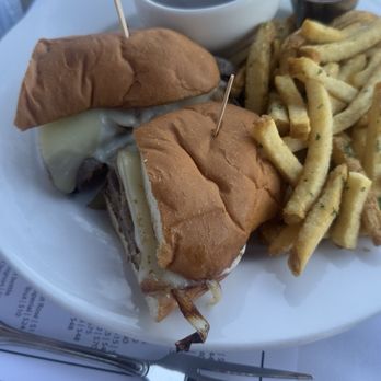 Baily's Old Town - French dip, meatloaf and pasta!  So damn good - New American Near Me - Temecula, California