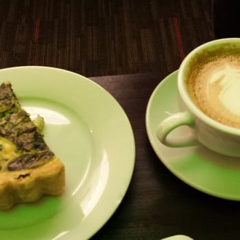 Baked & Wired - Quiche and coffee - Bakeries Near Me - Washington, DC, District of Columbia