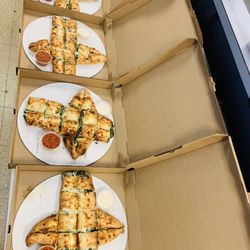 Brando's Pizza & Sub - Spinach feta Calzone
