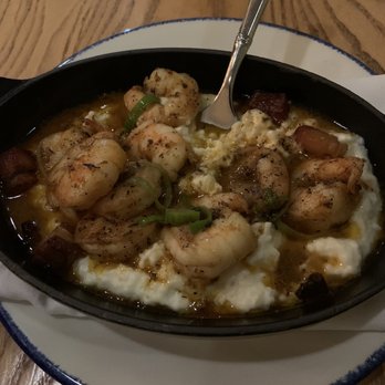 22 Square Restaurant - Truffled Shrimp and Grits - American Near Me - Savannah, Georgia