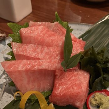Asanebo - Toro sashimi - Sushi Bars Near Me - Studio City, California