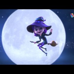 Mega Video - A witch for Halloween