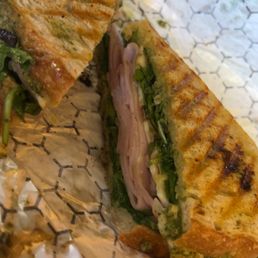 Mortadella pesto Mortadella pesto