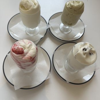 Misi - Gelato: Olive Oil, Pistachio, Strawberry, Mint - Italian Near Me - Brooklyn, New York Misi - Gelato: Olive Oil, Pistachio, Strawberry, Mint - Italian Near Me - Brooklyn, New York