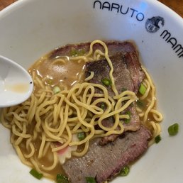 Miso Ramen with Beef brisket no chasu