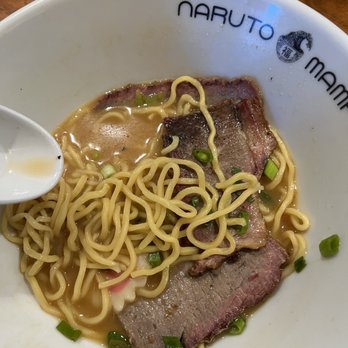 Naruto - Miso Ramen with Beef brisket no chasu - Ramen Near Me - Albuquerque, New Mexico