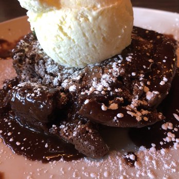 Meso Maya Comida y Copas - The best chocolate cake ever made with strangely delicious corn ice cream. - Mexican Near Me - Plano, Texas Meso Maya Comida y Copas - The best chocolate cake ever made with strangely delicious corn ice cream. - Mexican Near Me - Plano, Texas