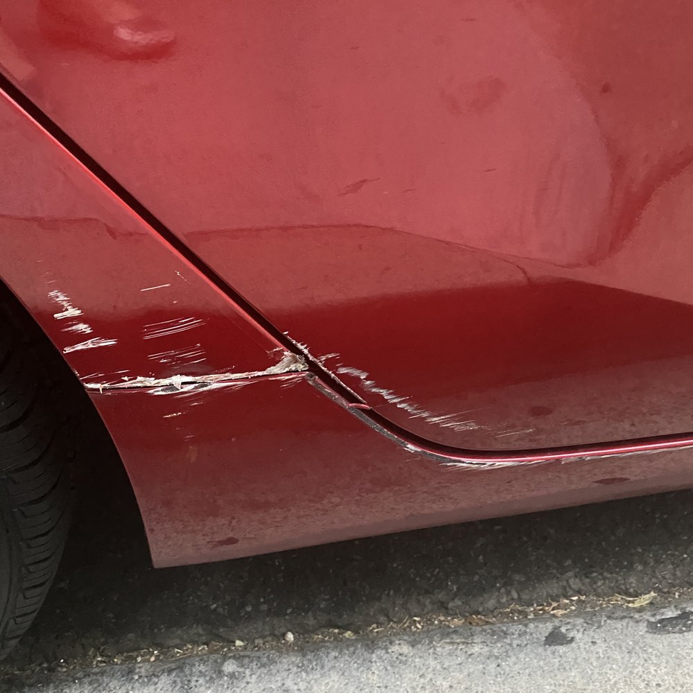 A Pro Body Shop - Before :( - Auto Repair Near Me