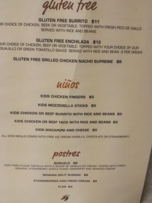 Menu photo 4 Los Jalapenos New Paltz, NY Menu photo 4 Los Jalapenos New Paltz, NY