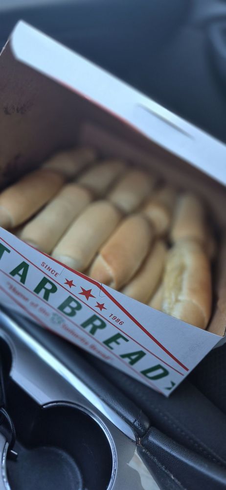 Food from Starbread Bakery