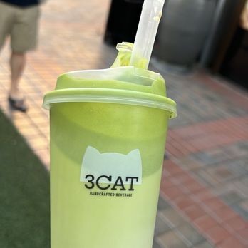 3CAT Handcrafted Beverage - Jade matcha - Juice Bars & Smoothies Near Me - Tustin, California
