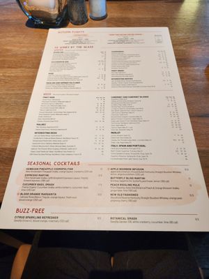 Menu photo 4 Seasons 52 Albuquerque, NM