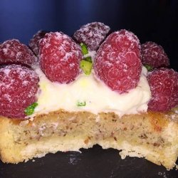 La Halle aux Pains - tartelette framboises