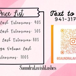 Saundra Lavish Lashes