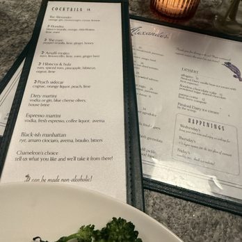 The Alexander - Menu - New American Near Me - Rochester, New York The Alexander - Menu - New American Near Me - Rochester, New York
