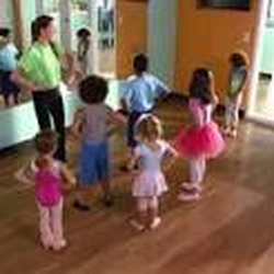 Dance classes offer creative movement through ballet and tap plus extra gymnastic instruction.