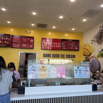 Dang Good Ice Cream - Menu, order counter - Desserts Near Me - Rowland Heights, California Dang Good Ice Cream - Menu, order counter - Desserts Near Me - Rowland Heights, California