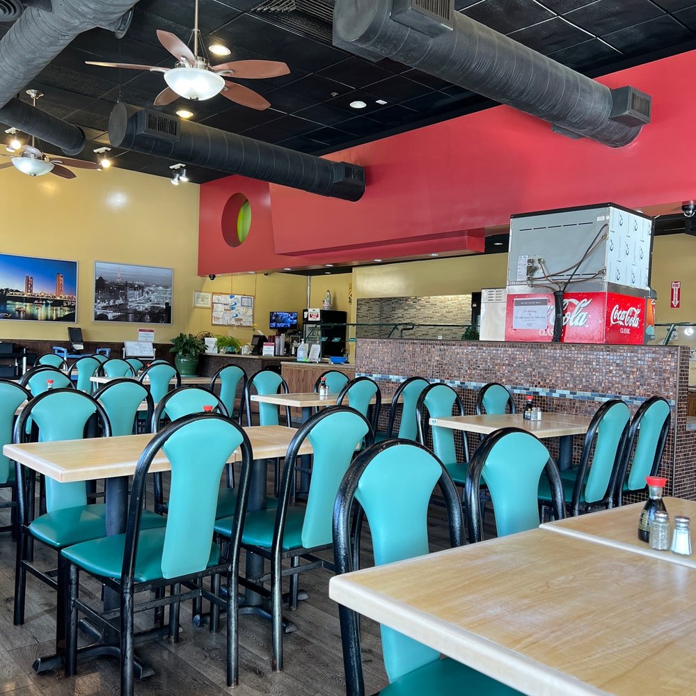 Sizzling Fresh Mongolian BBQ - the interior of the restaurant - Mongolian Near Me - Sacramento, California Sizzling Fresh Mongolian BBQ - the interior of the restaurant - Mongolian Near Me - Sacramento, California