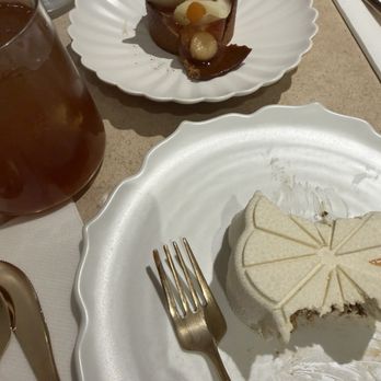 Lysee - Pear yuja tart and lysee - Desserts Near Me - New York, New York Lysee - Pear yuja tart and lysee - Desserts Near Me - New York, New York