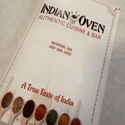 Indian Oven
