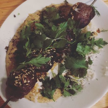 Nancy's Hustle - Meatballs, so amazing. - New American Near Me - Houston, Texas