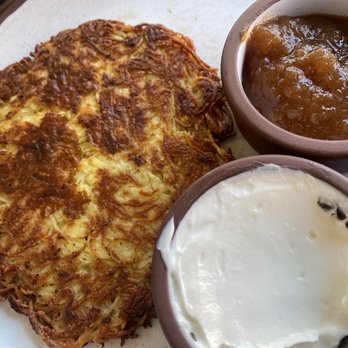 Miriam - Potato Pancake - Wine Bars Near Me - Brooklyn, New York