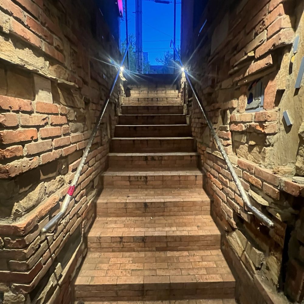 Ginko Restaurant - Stairs leaning to the restaurant - Japanese Near Me - Cleveland, Ohio Ginko Restaurant - Stairs leaning to the restaurant - Japanese Near Me - Cleveland, Ohio
