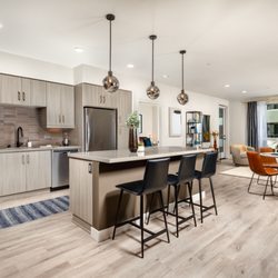 Cameo Apartments - Model Kitchen