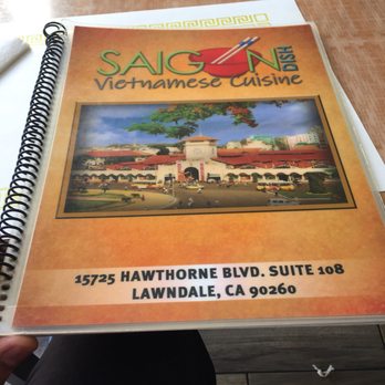 Saigon Dish - Vietnamese Near Me - Lawndale, California