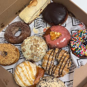 Union Square Donuts - Donuts Near Me - Brookline, Massachusetts Union Square Donuts - Donuts Near Me - Brookline, Massachusetts