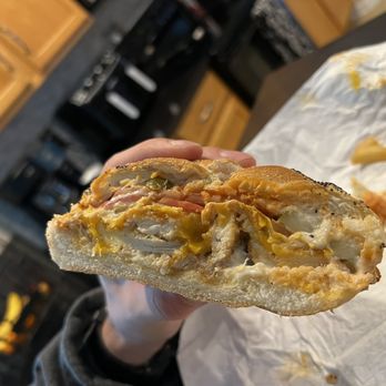 Rinaldi's Deli - a half eaten sandwich - Delis Near Me - Summerville, South Carolina