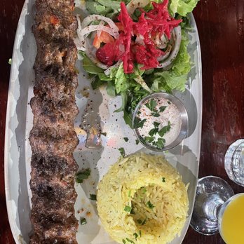 Cafe Turko - Adana Kebab - Halal Near Me - Seattle, Washington