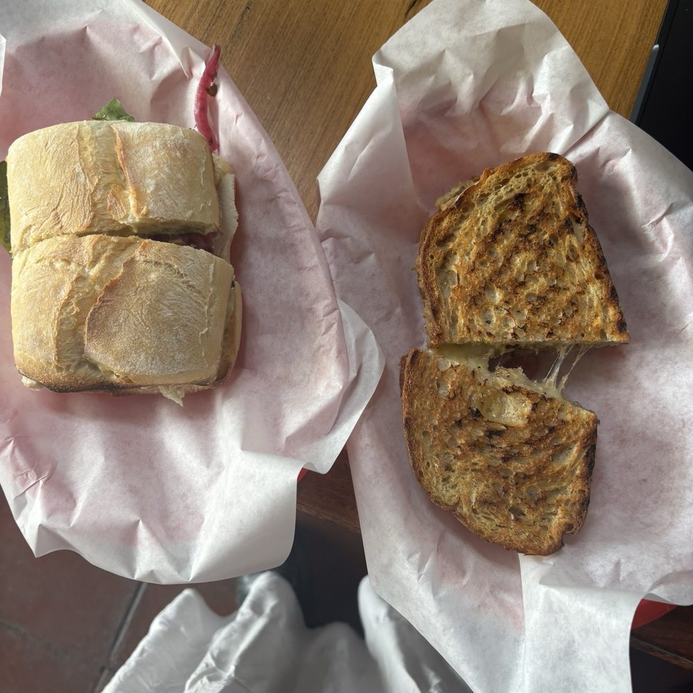 Atlas Cafe - Tuna Melt  Roasted Chicken Breast - Coffee & Tea Near Me - San Francisco, California