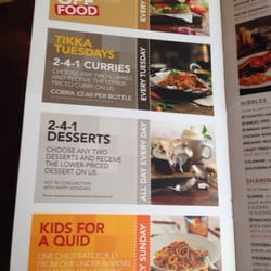Slug & Lettuce - Great specials!!