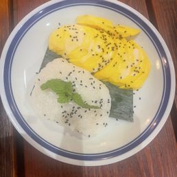 Mango Sticky Rice Mango Sticky Rice