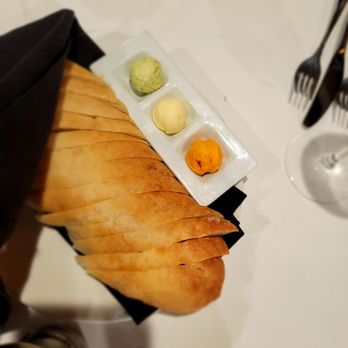 Zephyr Grill & Bar - Complimentary bread with 3 butter - American Near Me - Brentwood, California Zephyr Grill & Bar - Complimentary bread with 3 butter - American Near Me - Brentwood, California
