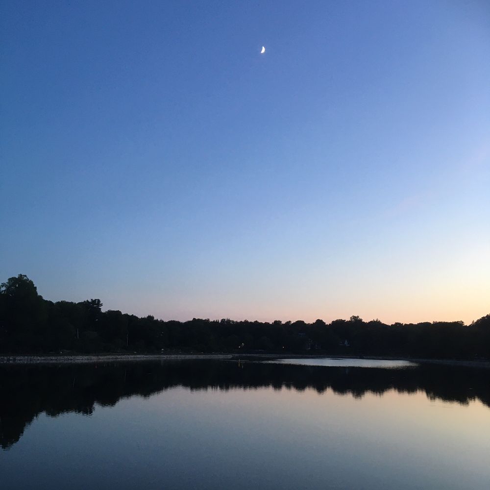 By dusk
