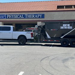 Wilder Dumpster Rentals - Heading to the dump.